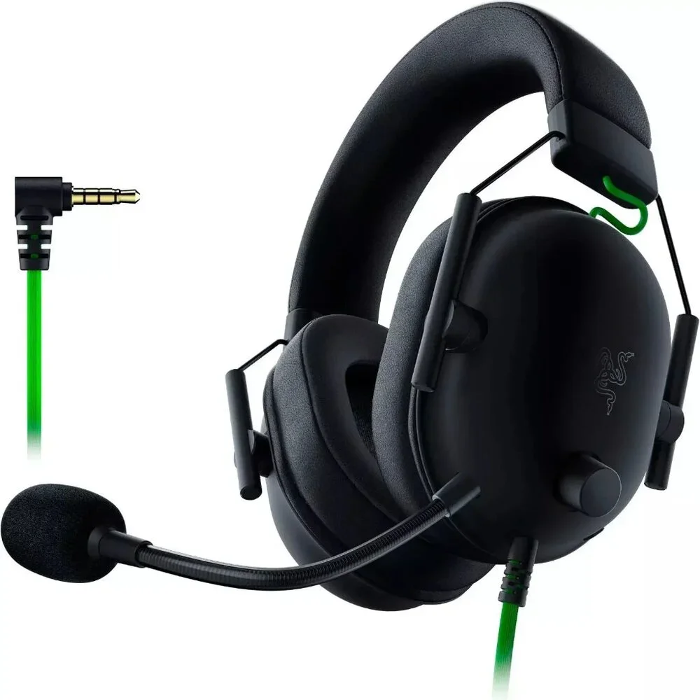 Razer - BlackShark V2 X Wired Gaming Headset, 3.5mm, Black (RZ04-03240100-R3U1)